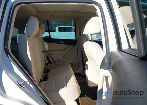 2014 Volkswagen Tiguan Sel from USA, damaged, VIN WVGAV3AX1EW534000